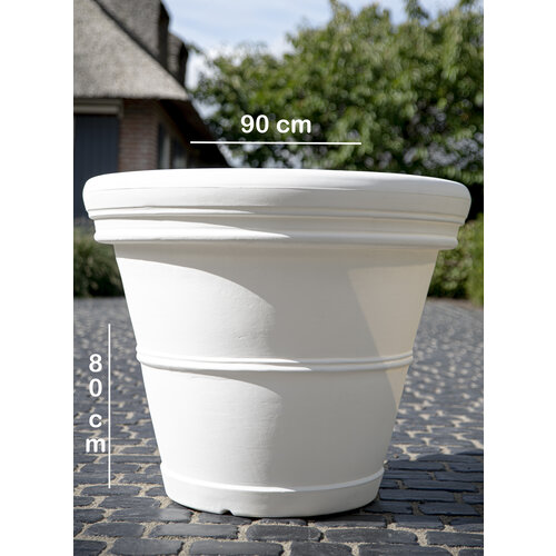 Plantenbak Mirella 100 | Wit