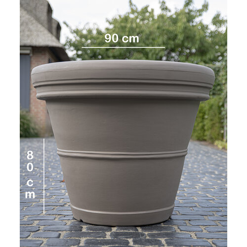 Plantenbak Mirella 100 | Taupe
