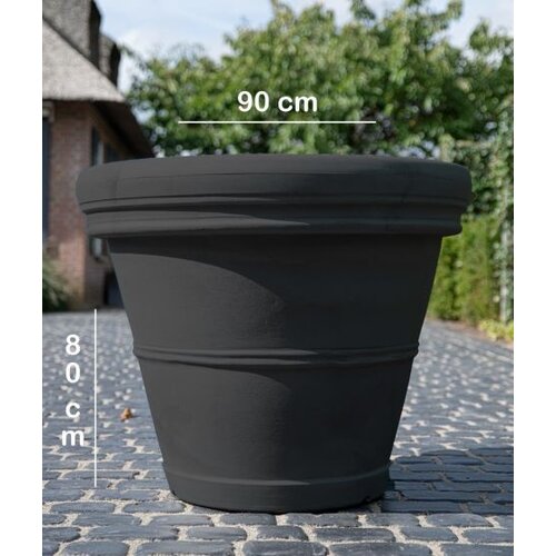 Plantenbak Mirella 100 | Antraciet