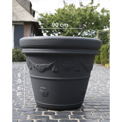 Plantenbak Felice 100 | Antraciet