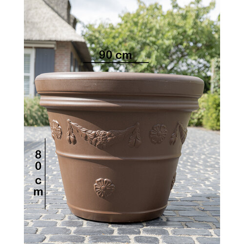 Plantenbak Felice 100 | Brons