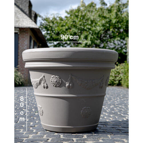 Plantenbak Felice 100 | Taupe