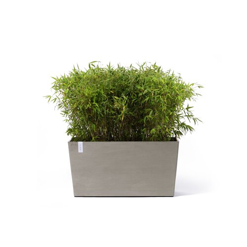 Ecopots Ecopots Paris 100 taupe met wielen | Gratis verzending
