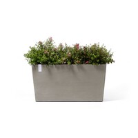 Ecopots Ecopots Paris 100 taupe met wielen | Gratis verzending