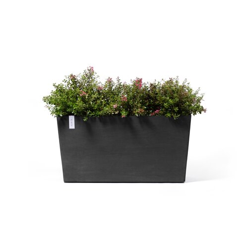 Ecopots Ecopots Paris 100 dark-grey wheels | Gratis verzending