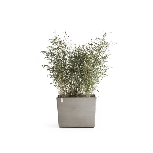 Ecopots Ecopots Paris 85 taupe met wielen