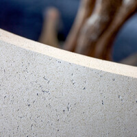 Luca lifestyle Elena Grigio  70 - Antique White
