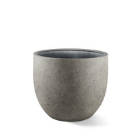 Luca lifestyle New egg pot Grigio 55 - Natural Concrete