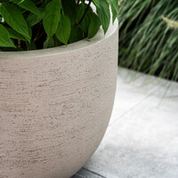 Luca lifestyle New egg pot Terreno 45 - Sand