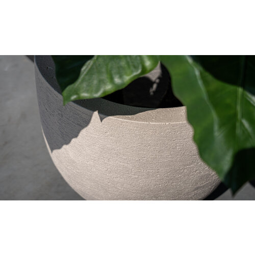 Luca lifestyle New egg pot Terreno  55 - Sand