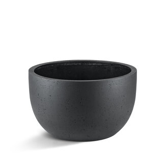 Luca lifestyle New egg pot low Grigio  80 - Antraciet