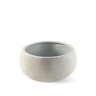 Luca lifestyle Low balloon 55 Grigio - Antique white