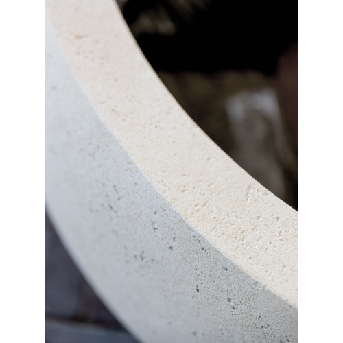 Luca lifestyle Low balloon 114 Grigio - Antique white