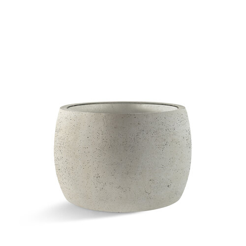 Luca lifestyle Modern Bowl 74 Grigio - Antique White