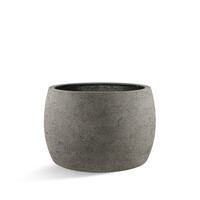 Luca lifestyle Modern Bowl 74 Grigio - Natural Concrete
