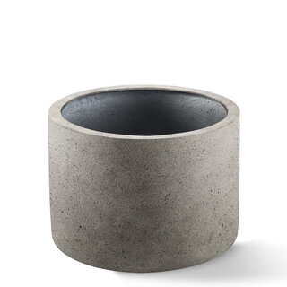 Luca lifestyle Cylinder Grigio 80 - Natural concrete