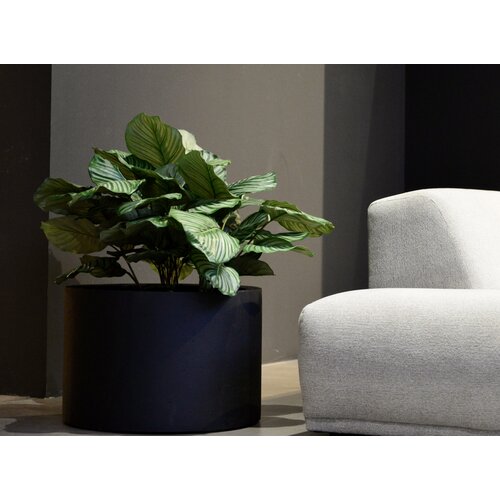 Luca lifestyle Cylinder Grigio 60 - Antraciet