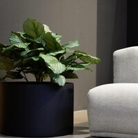 Luca lifestyle Cylinder Grigio 80 - Antraciet