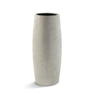 Luca lifestyle Modern vase 110 Grigio - Antique White