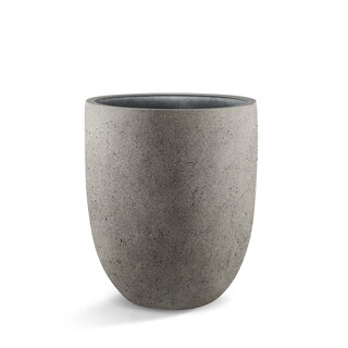Luca lifestyle Tall egg pot 40 Grigio - Natural Concrete