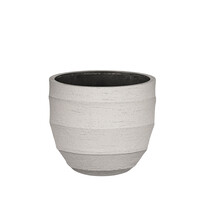 Luca lifestyle New egg pot Bordo 80 - Sand