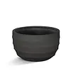 New egg pot low Bordo 80 - Earth