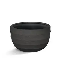 Luca lifestyle New egg pot low Bordo 80 - Earth