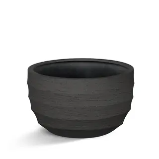 Luca lifestyle New egg pot low Bordo 94 - Earth