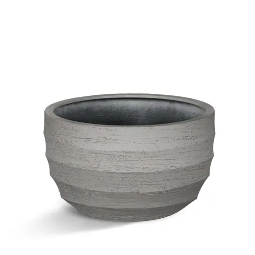 Luca lifestyle New egg pot low Bordo 94 - Clay