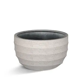 Luca lifestyle New egg pot low Bordo 94 - Sand
