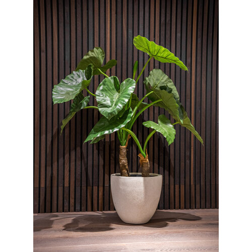 Luca lifestyle Egg pot 40 Grigio - Antique white