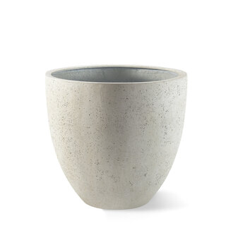 Luca lifestyle Egg pot 50 Grigio - Antique white