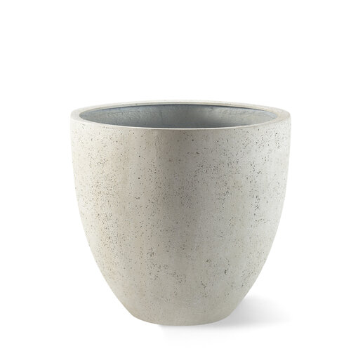 Luca lifestyle Egg pot 60 Grigio - Antique white