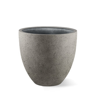 Luca lifestyle Egg pot 32 Grigio - Natural Concrete
