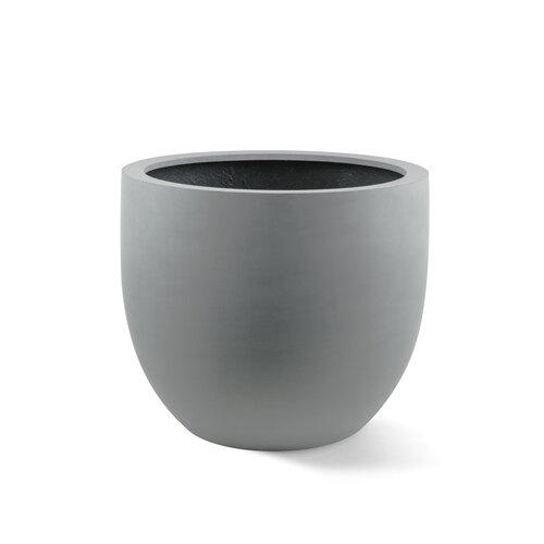 Luca lifestyle New egg pot Argento 55 - Grijs