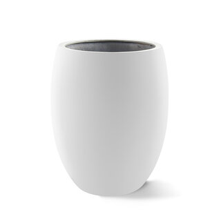 Luca lifestyle Tall balloon Argento 55 - Wit