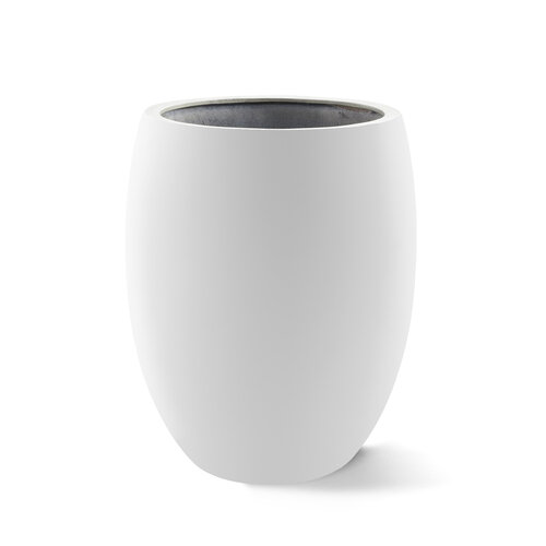 Luca lifestyle Tall balloon Argento 55 - Wit