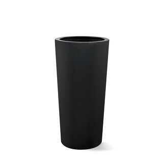 Luca lifestyle Vase Argento 68 - Zwart