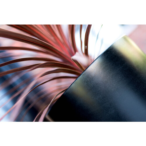 Luca lifestyle Vase Argento 68 - Zwart