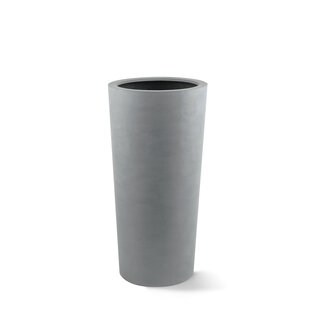 Luca lifestyle Vase Argento 90 - Grijs