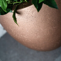 Luca lifestyle Metallic balloon 30  Grigio - Brons