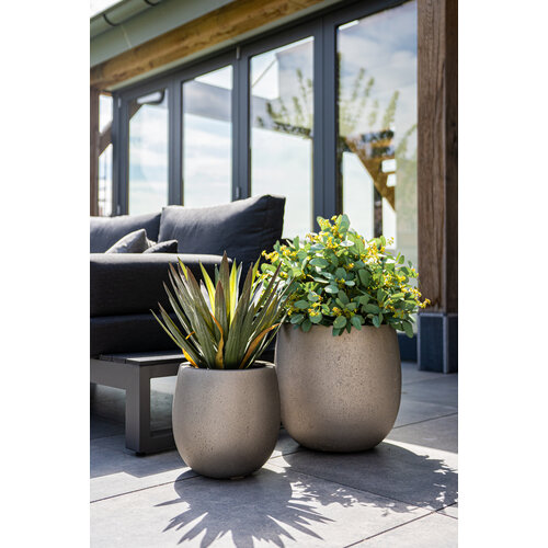 Luca lifestyle Metallic balloon 55 Grigio - Champagne