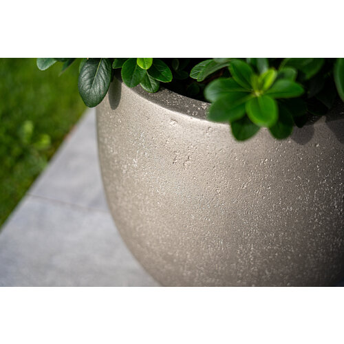 Luca lifestyle Metallic balloon 55 Grigio - Champagne