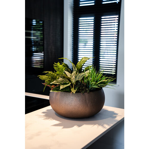 Luca lifestyle Metallic Low balloon 40 Grigio - Brons