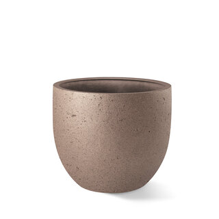 Luca lifestyle Metallic New egg pot 45 Grigio  - Brons