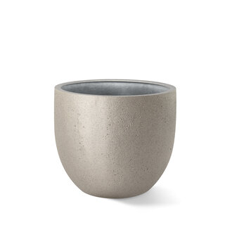 Luca lifestyle Metallic New egg pot 45 Grigio  - Champagne