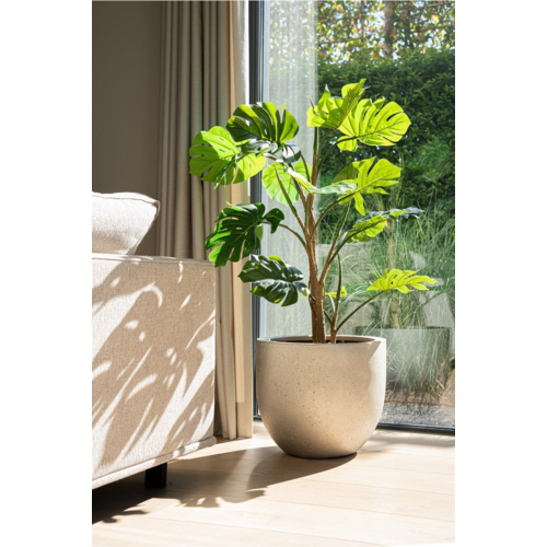 Luca lifestyle Metallic New egg pot 65 Grigio  - Champagne