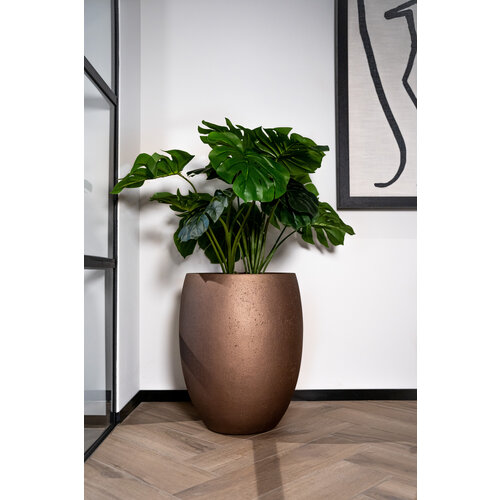 Luca lifestyle Metallic Tall balloon Grigio 40 - Brons