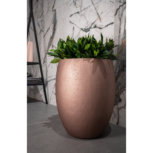 Luca lifestyle Metallic Tall balloon Grigio 40 - Brons