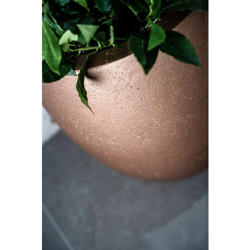 Luca lifestyle Metallic Tall balloon Grigio 40 - Brons